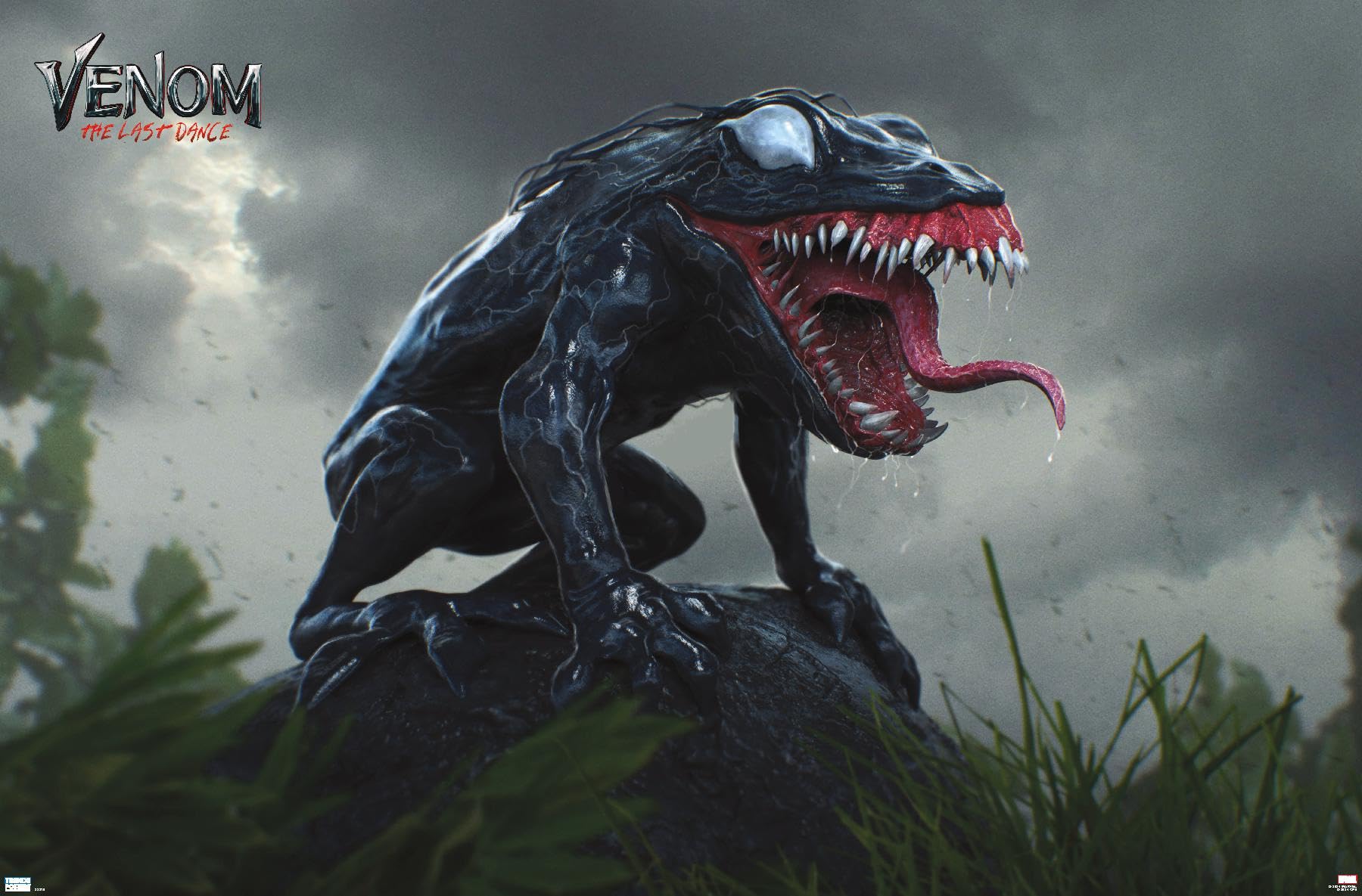 Amazon.com: Marvel Venom: The Last Dance - Symbiote Frog Wall